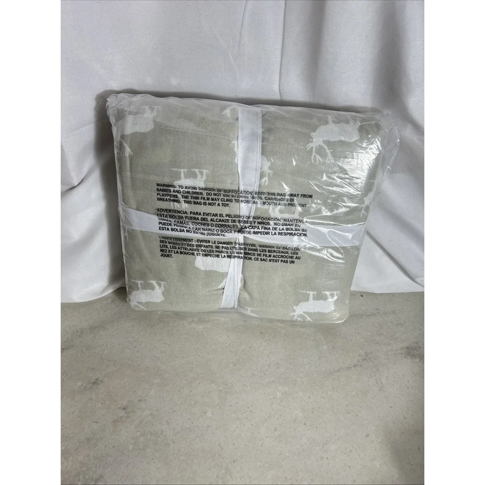 Eddie Bauer Twin Sheets, Cotton Flannel Bedding Set, Brushed For Extra Softness,